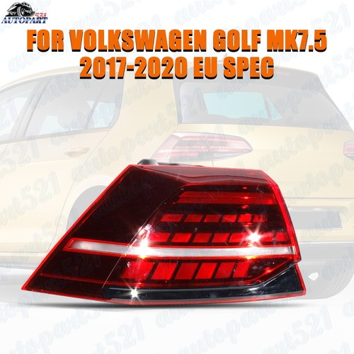 Dynamic led rear light left - dynamic,
