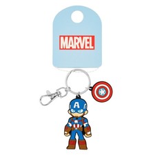 Marvel Captain America Keyring