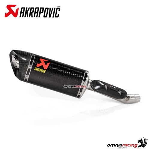 Akrapovic exhaust race carbon