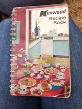 Vintage Kenwood Recipe Book