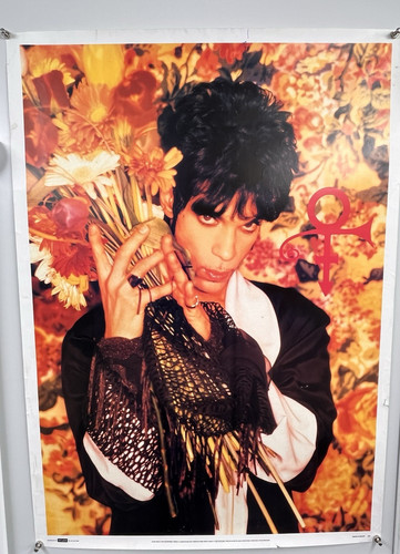 Prince roger nelson poster - prince,