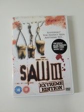 Saw III DVD (2006) Extreme Edition – Cult Horror Franchise Collector’s Cut