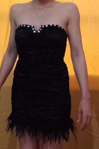 Cocktail dress black - cocktail,