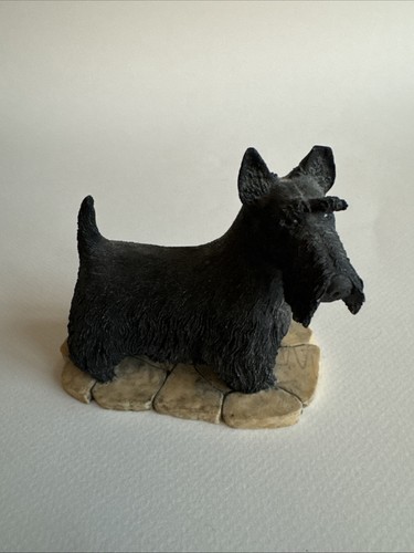 Miniature black scottie dog - miniature,