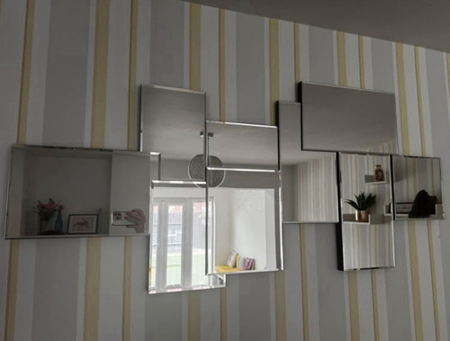 Next dakota rectangular - rectangular, silver