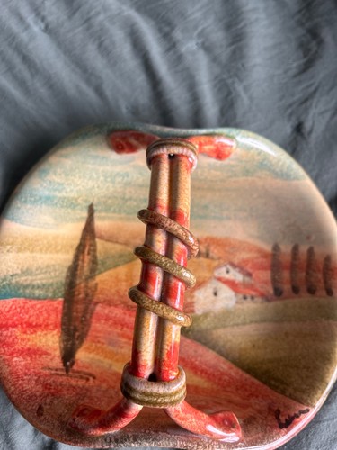 Vintage italian pottery - vintage,