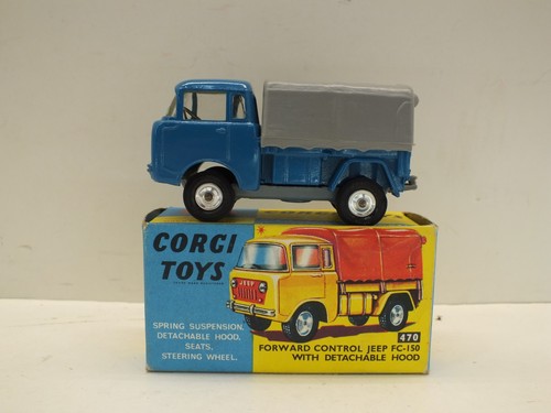 Corgi 470 forward control jeep - 470,
