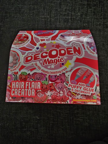 Decoden magic hair - hair, flair