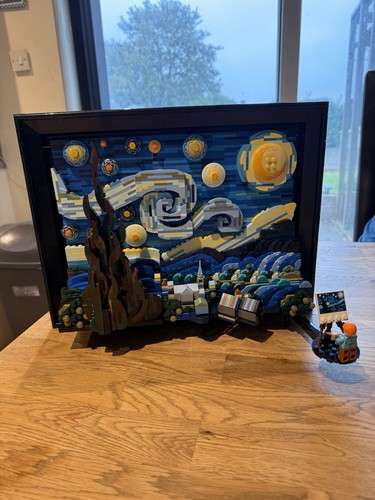 Lego ideas vincent van - lego,