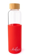 Glass Water Bottle