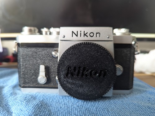 Vintage nikon 35mm - slr, film