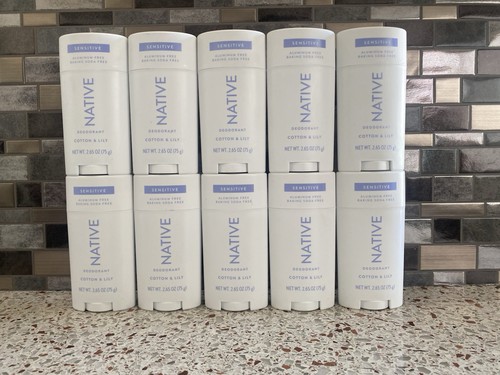 Lot native sensitive - lot, 10