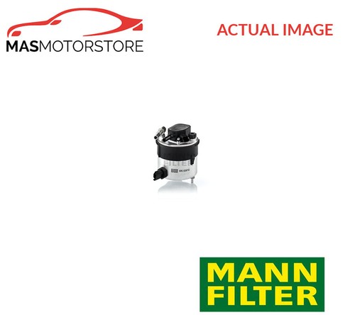 Engine fuel filter mann - fuel,