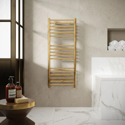 Straight heated towel - straight,