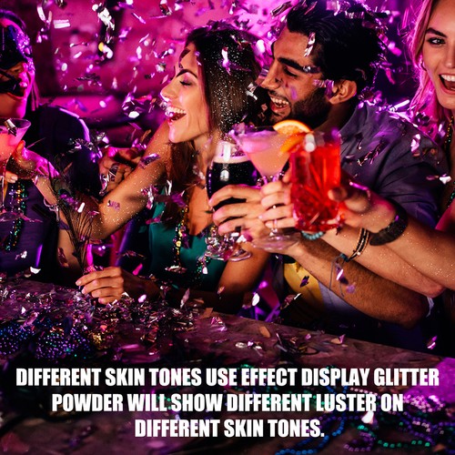 Hair body glitter spray easy - hair,