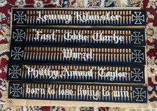 Motörhead sew on patch  lot