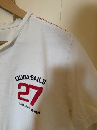 Quba sails white shirt size - quba:sails, t-shirt