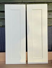 1 x SOFT CREAM SHAKER STYLE DOOR 250 x 720mm   STOCK SK900