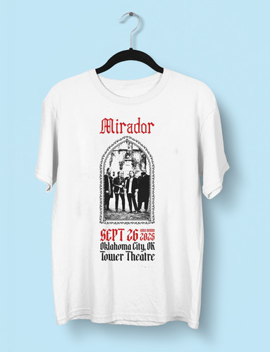 Mirador band tour - band,