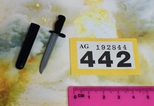 Vintage Action Man 40th Bayonet & Scabbard for Grenadier Guards Y442