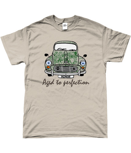 Morris minor aged - morris,