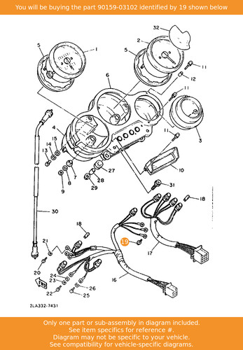 Yamaha screw with - screw,,