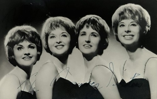 The beverley sisters vintage - sisters,