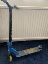 Slamm Tantrum Scooter Blue & Yellow