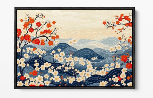 Japanese style mountain - japanese,