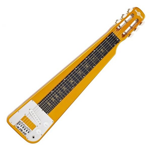 Lap steel guitar - lap,