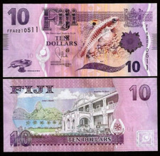 Fiji Islands 10 DOLLARS P-116