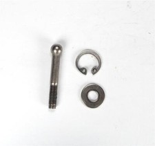 SHIMANO DEORE M556 BRAKE LEVER - REACH ADJUSTER (PUSH ROD), CIRCLIP & WASHER SET