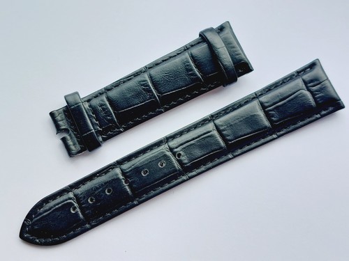 New 20mm black - 20mm, leather