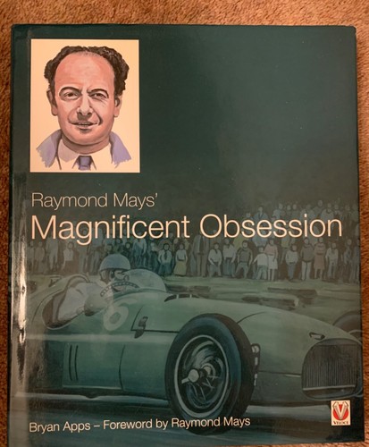 Raymond mays magnificent - mays,