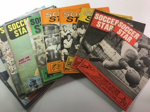 Soccer star magazines - magazines,, 100's