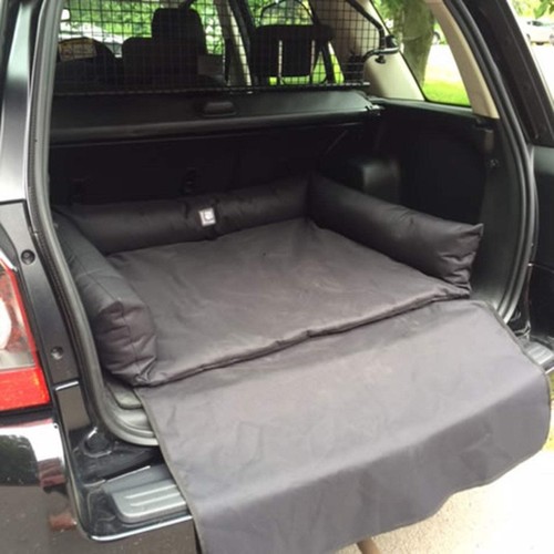 Car boot bed - boot,
