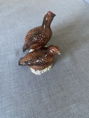 Beswick pair grouse - of, grouse~