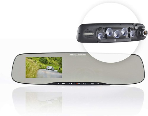 Nextbase mirror dash cam - mirror, dvr