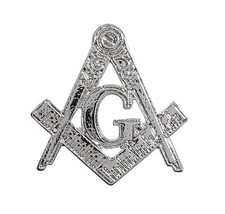 Freemasons Silver Coloured