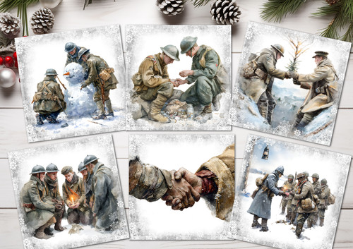 1914 ww1 christmas truce - ww1,