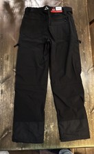 Bnwt men black fleece lined - bnwt,
