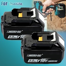 2X 5000mAh 18V Battery For