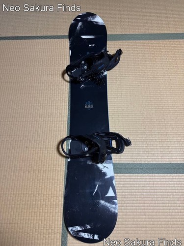 Ride agenda snowboard 152cm - ride,