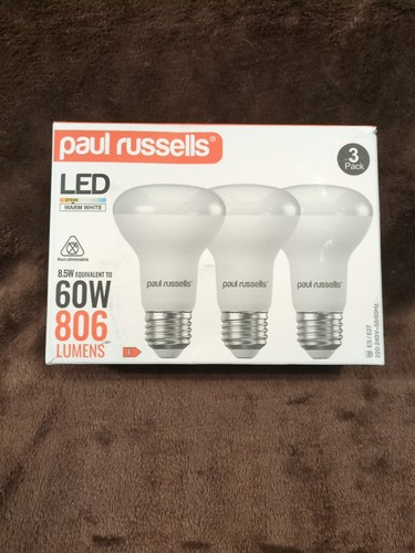 Paul russell led warm light - led,