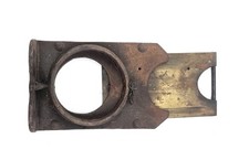 Antique Cast Iron Metal Hopper