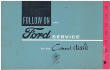 FORD CONSUL CLASSIC 315 SERIES