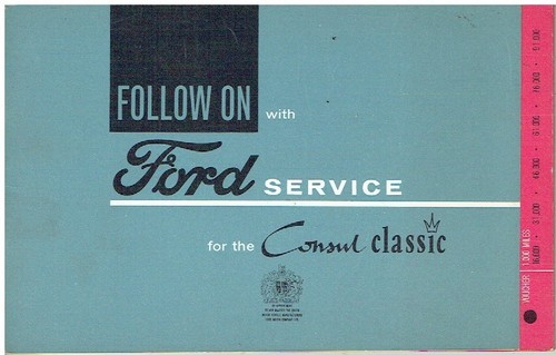 Ford consul classic 315 - ford, series