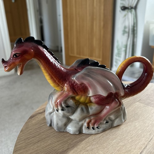Tony wood staffordshire dragon - wood,