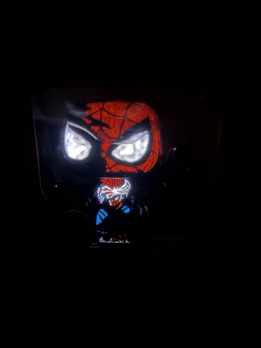 Custom glow funko pop - funko, marvel