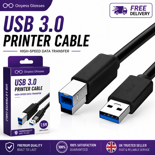 Usb printer cable a male - a,